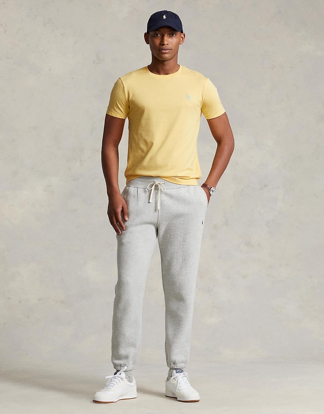 Polo Ralph Lauren - ICONIC EXCLUSIVE - Custom Slim Fit Jersey Crewneck T-Shirt