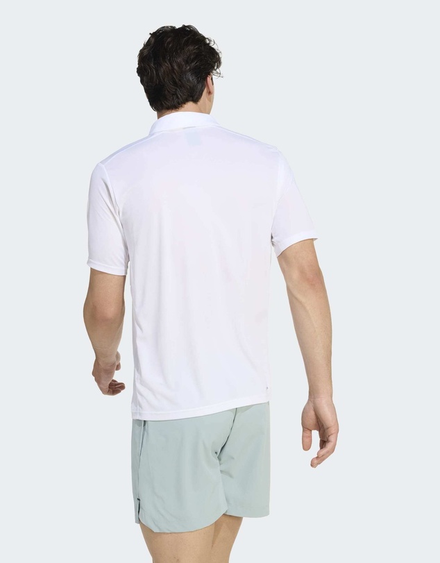 adidas Performance - WORKOUT ESSENTIALS BASE POLO SHIRT Mens