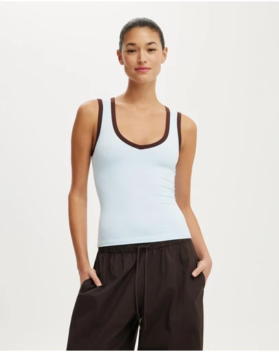 Cotton On - Hold Me V Neck Tank