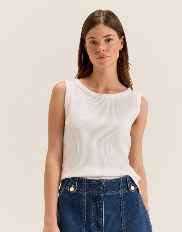 Review - Olivia Ribbed Top