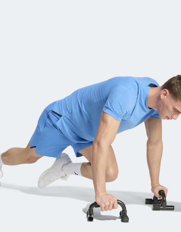 adidas Performance - Designed for Training Workout Shorts Mens