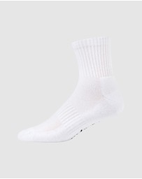 Pussyfoot - 9 Pack Unisex Sport Quarter Crew Socks