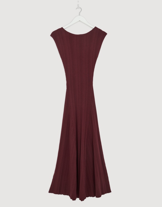 Revibe - Repaired AERE Tori Rib Knit Dress - AU 8