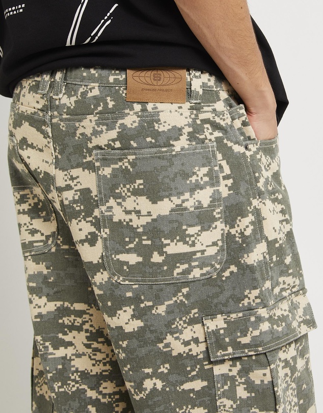 Spencer Project - Auckland Camo Cargo Pants