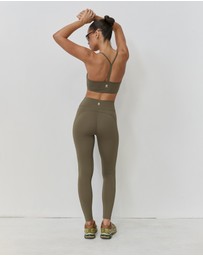 Pinky & Kamal - Racer Crop Top