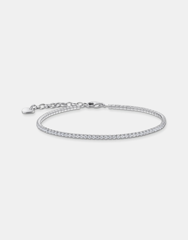 THOMAS SABO - Bracelet with small, white zirconia stones