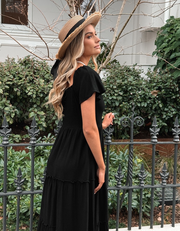 Esther & Co - Celie Dress - Black