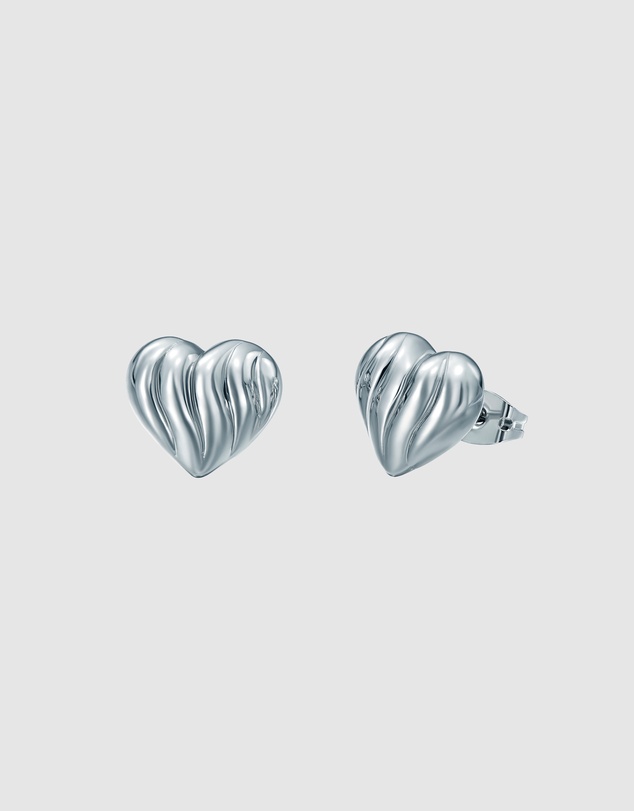 Ted Baker - ROSALIND: Ripple Heart Stud Earrings