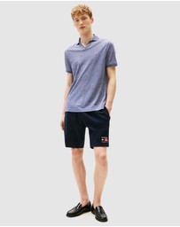 Tommy Hilfiger - Regular Fit Polo Shirt With Linen