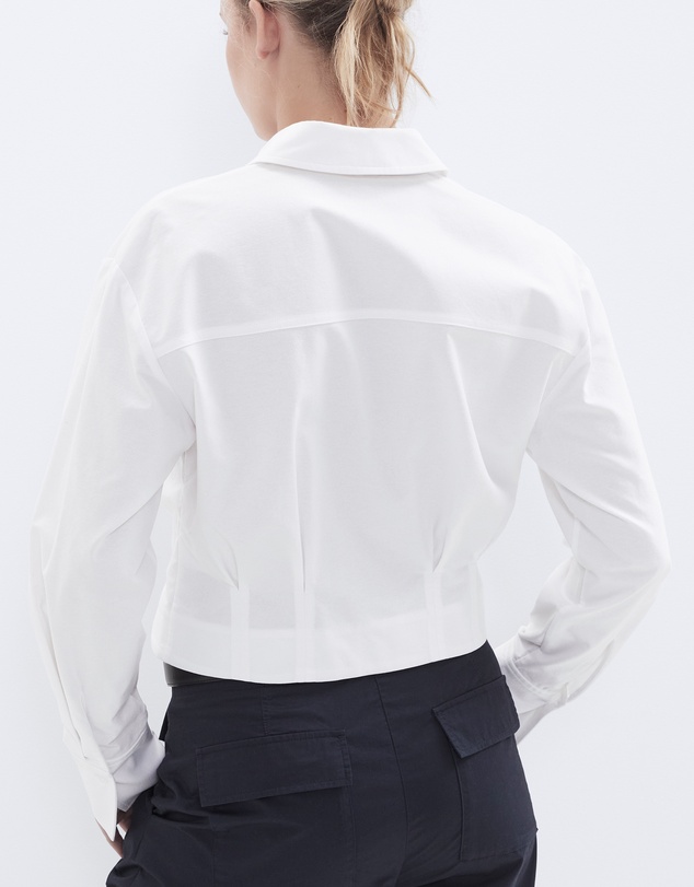 UNISON - Pintuck Shirt