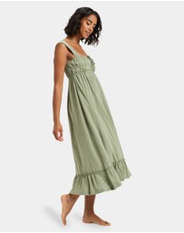 Roxy - Womens Paradise Winds Midi Dress