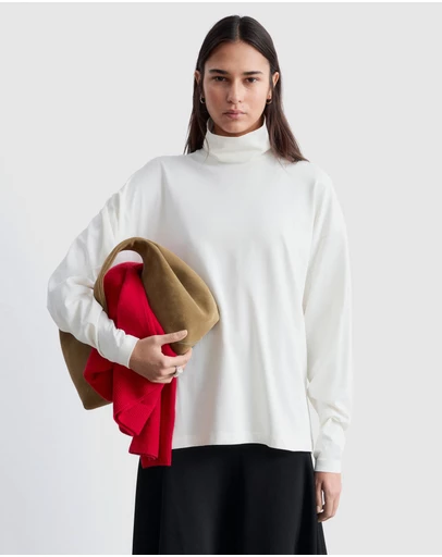 & Other Stories - Dolman Sleeve Turtleneck