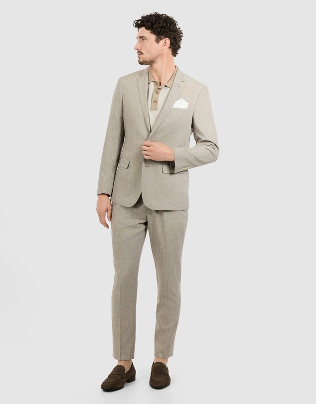 Tarocash - Cove Stretch Linen Blazer
