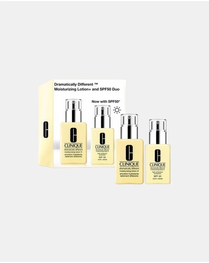 Clinique - Dramatically Different Moisturizing Lotion & SPF 50 Duo Set