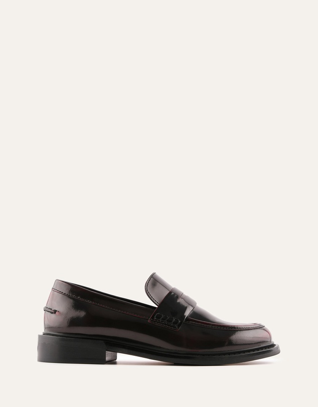 Jo Mercer - Ebony Loafers
