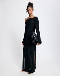 Lover - Willow Sheer Maxi Dress