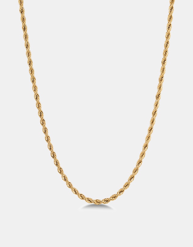 Eclectics - Nautical Rope Chain Necklace