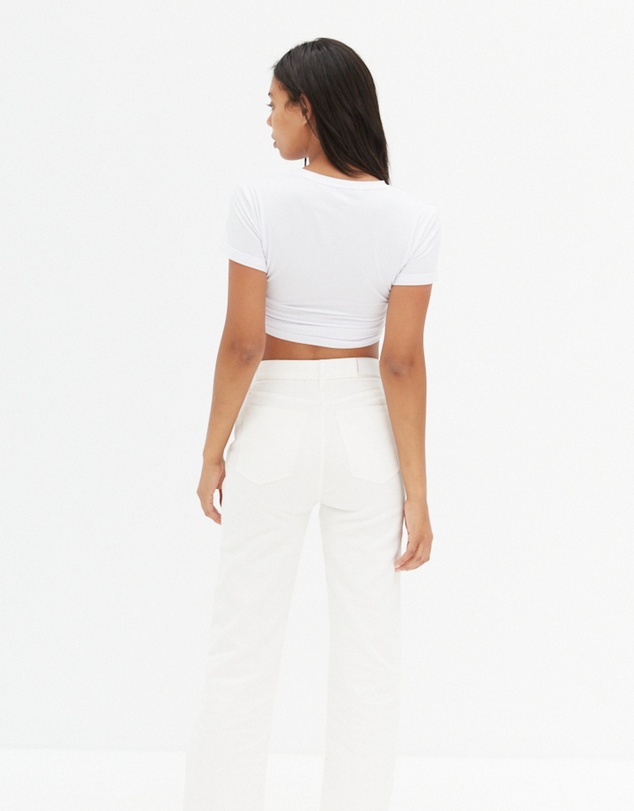 Style Addict - Side Ruche Crop