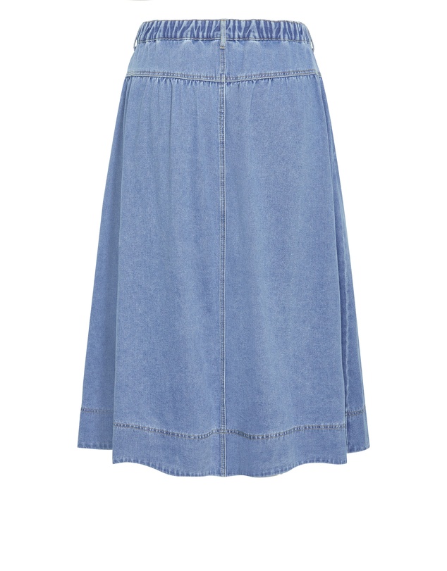 City Chic - Ari Denim Skirt