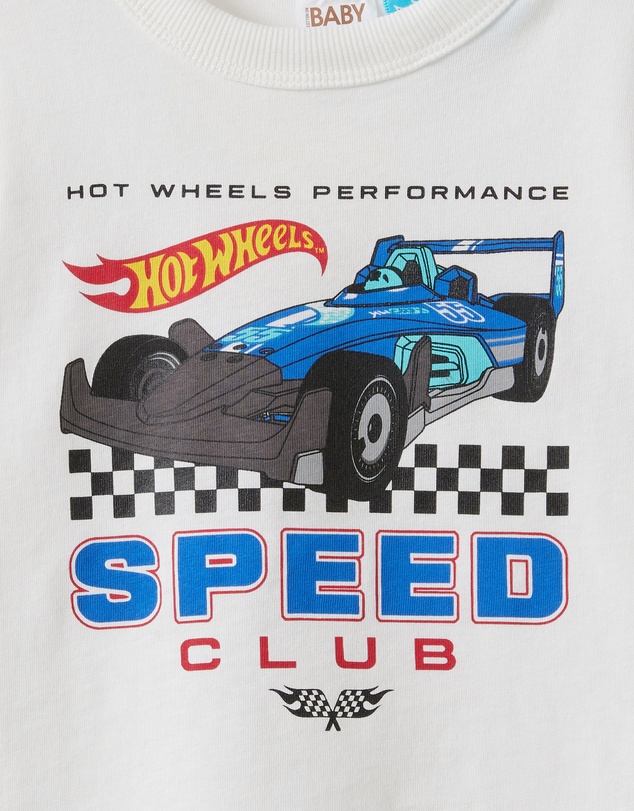 Cotton On Kids - Baby Short Sleeve License Tee