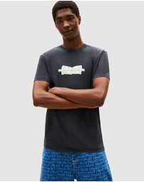 Tommy Jeans - Regular Centre Bills Short Sleeve Tee
