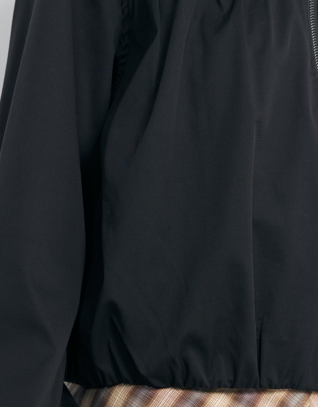 AERE - Isla Lightweight Funnel Neck Bomber