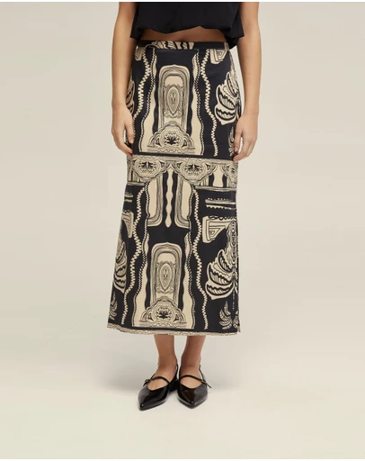 Oxford - Alice Printed Skirt