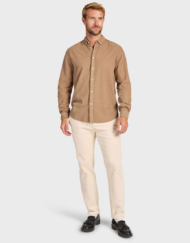 Academy Brand - Micro Cord Shirt