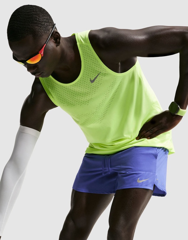 Nike - 5in Stride Dri-FIT Brief-Lined Running Shorts