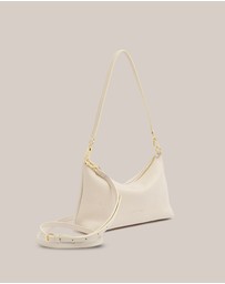 VESTIRSI - Ashley Ivory Leather Crossbody Bag