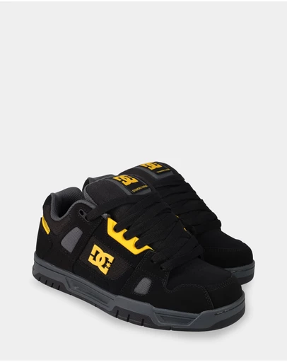 DC Shoes - Mens Stag Sneakers