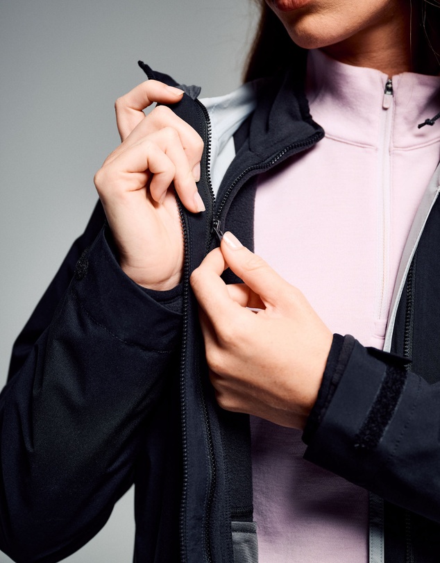 Kathmandu - Trailhead 3in1 Rain Hooded Jacket