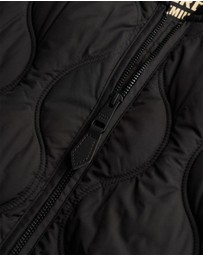 Superdry - Long Quilted Liner Jacket