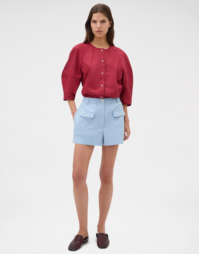 Oroton - Utility Pocket Shorts