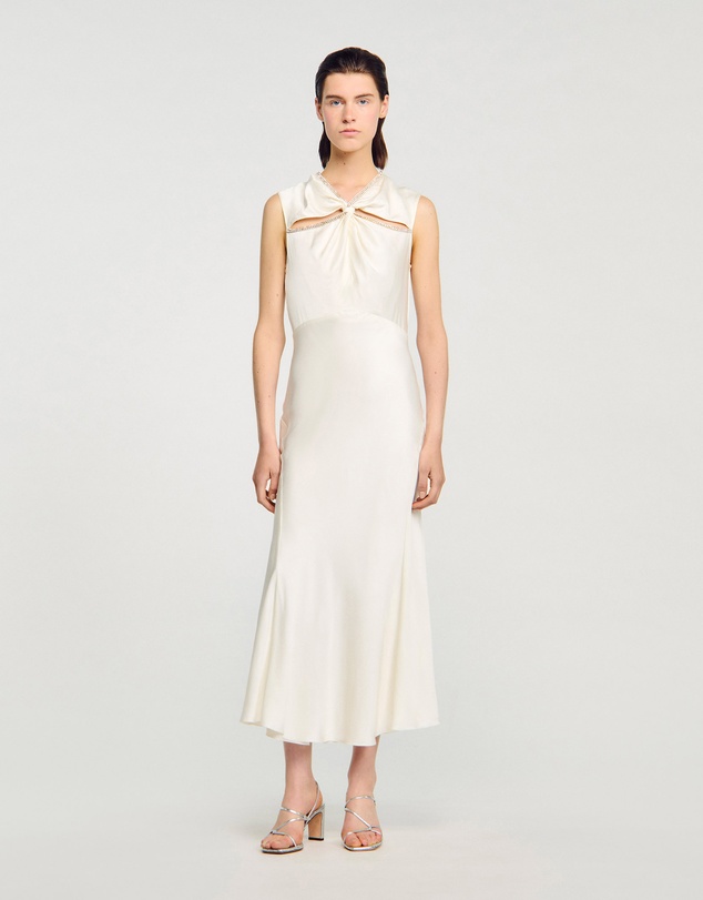 Sandro - Croisette Dress
