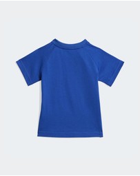 adidas Originals - Trefoil Shorts and Tee Set - Babies-Kids