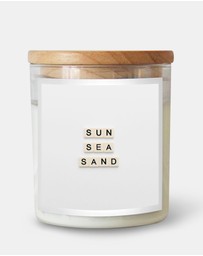 The Commonfolk Collective - Sun Sea Sand Candle