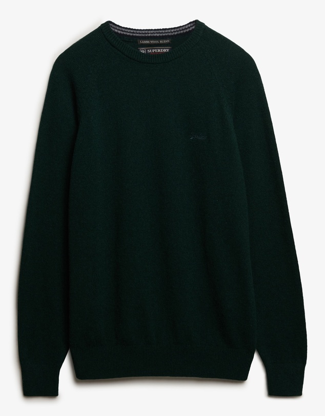 Superdry - Wool Blend Jumper