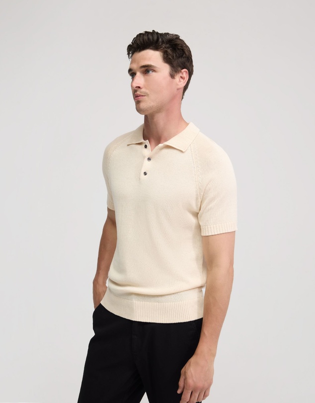 Oxford - Patrick Knit Polo