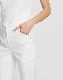 David Lawrence - Sarah Compact Cotton Pant
