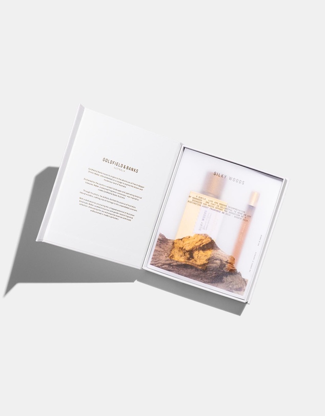 Goldfield & Banks - Silky Woods Set (100ml + 10ml)