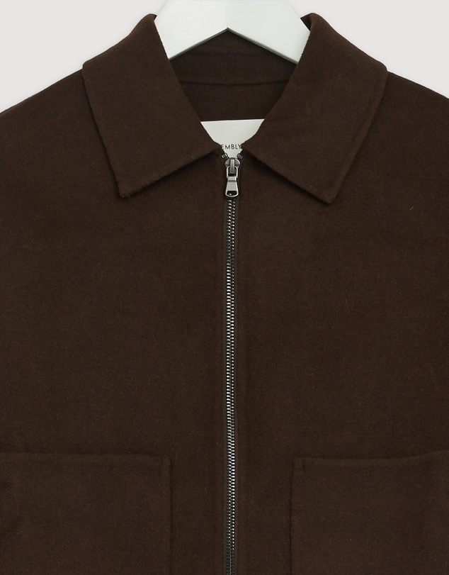 Revibe - Repaired Assembly Label Dallas Wool Jacket - AU 6