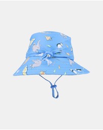 Minihaha - Conway Quick Release Nec Tie Swim Hat - Babies-Kids