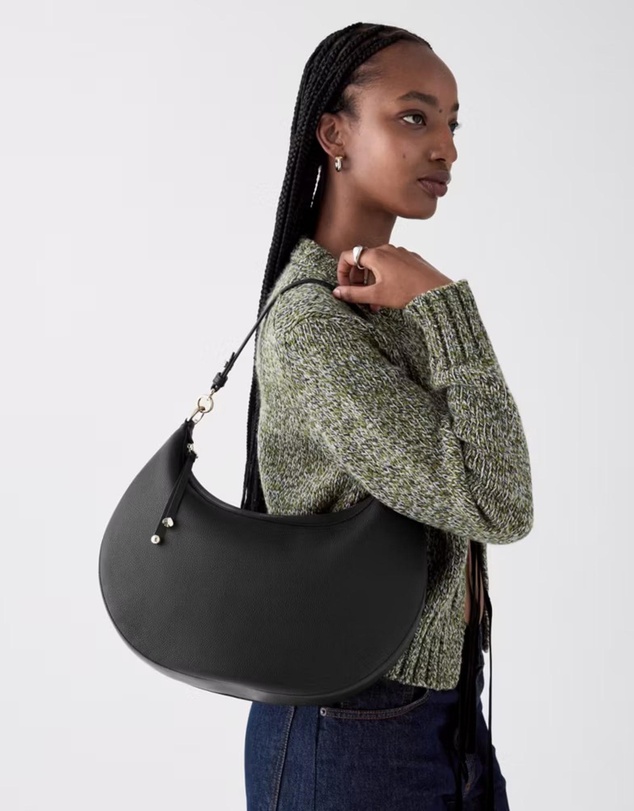 Kate Spade - LIV Pebbled Leather Large Shoulder