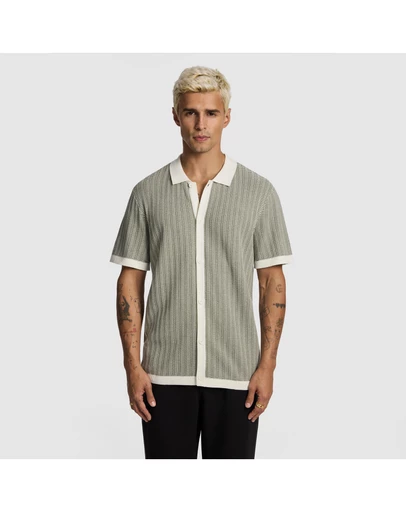 yd. - Elio Knitted Shirt