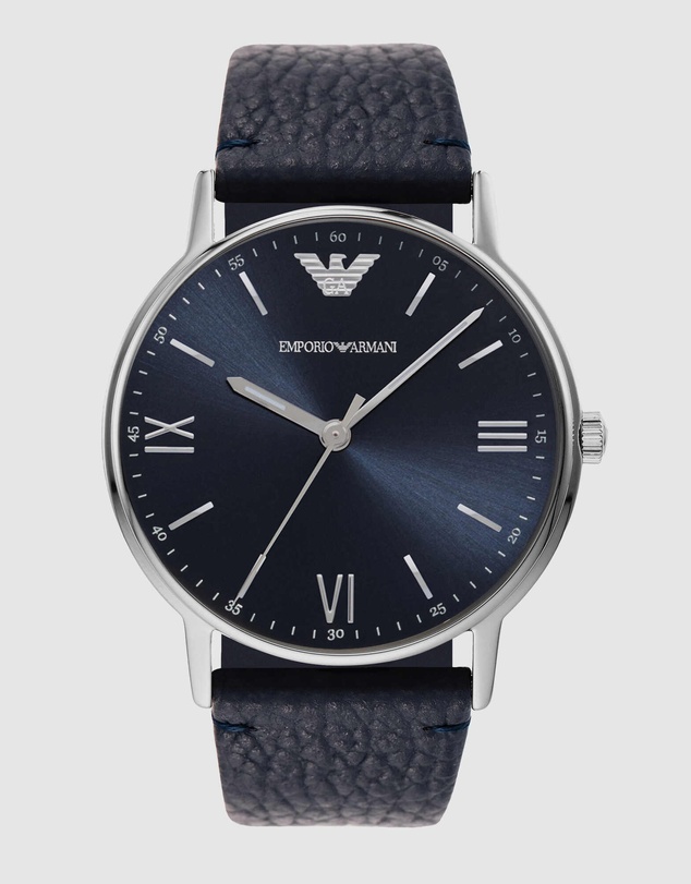 Emporio Armani - Blue Analogue Watch