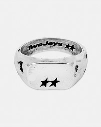 TwoJeys - Elongated Ring