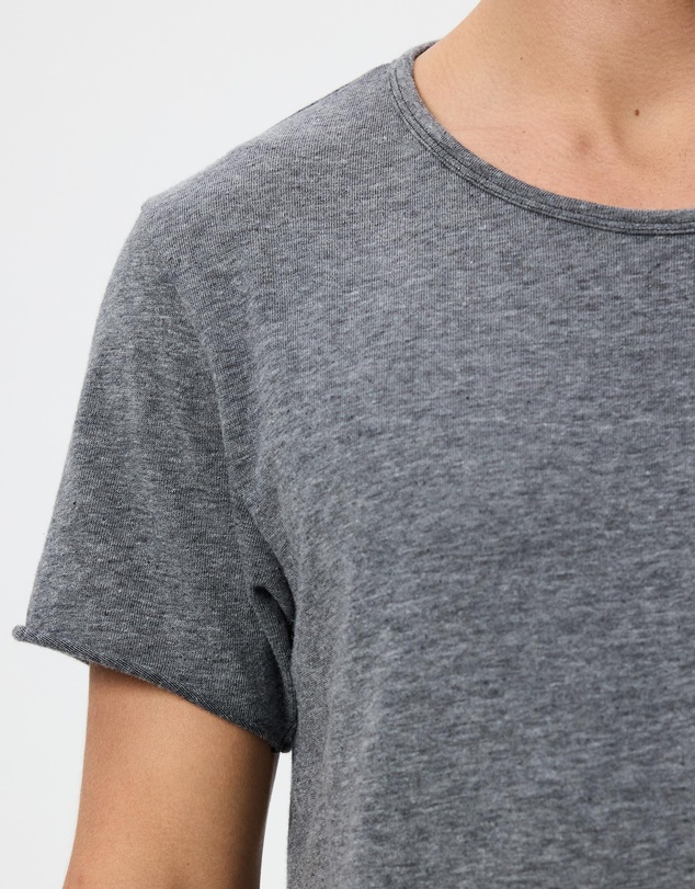 Surrounded By Ghosts - The Agrellite Curved Hem T-Shirt