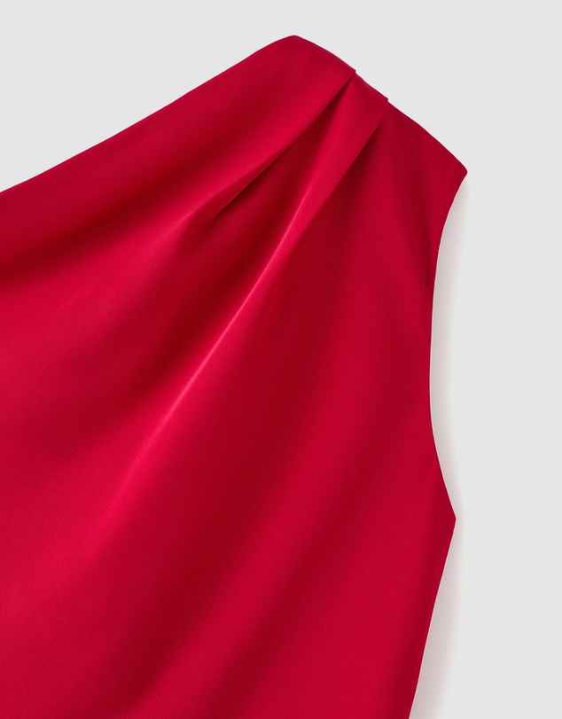 M.N.G - A-Line Dress With Asymmetrical Neckline