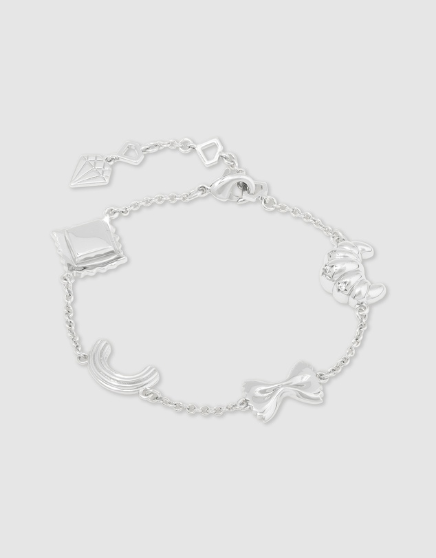 Wanderlust + Co - Food Party Charm Bracelet